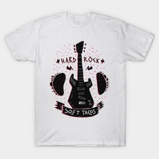 Rock 'n Roll Music Tacos T-Shirt